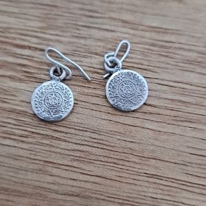 Sterling silver earrings